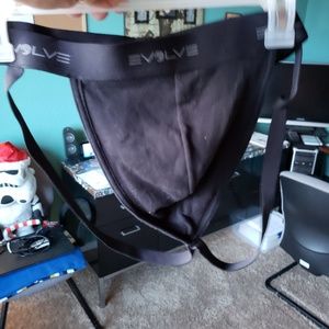 2 pair mens evolve jockstraps